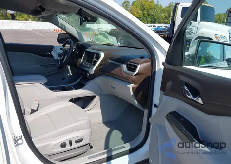 2023 GMC Acadia Fwd Slt из США, поврежденный, VIN 1GKKNML42PZ163470